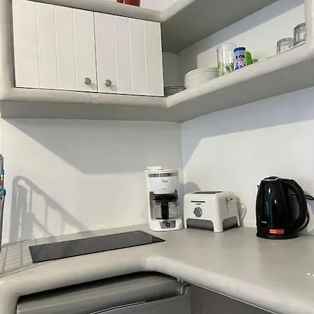 Naxian Castle Gem Lägenhet *